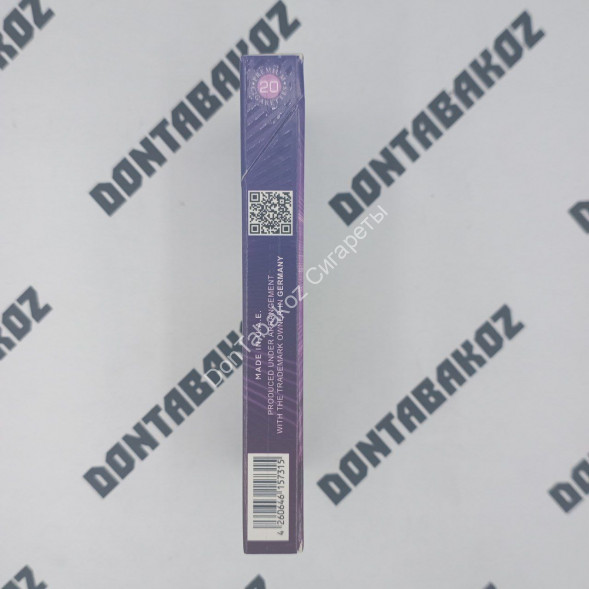 Сигареты Oris (Орис) Pulse Black Currant Super Slims Оптом