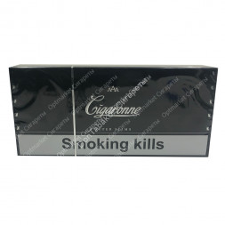 Сигареты Sigarone Black Super Slims оптом
