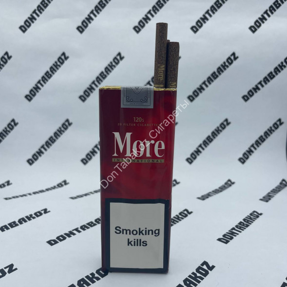 Сигареты More Red Switzerland Оригинал Микс