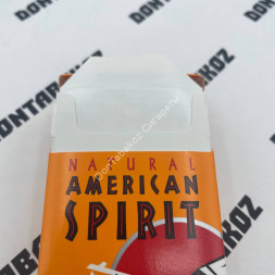 Сигареты American Spirit Mellow Taste U.S. Organic Tobacco Gold (USA)Оригинал Микс