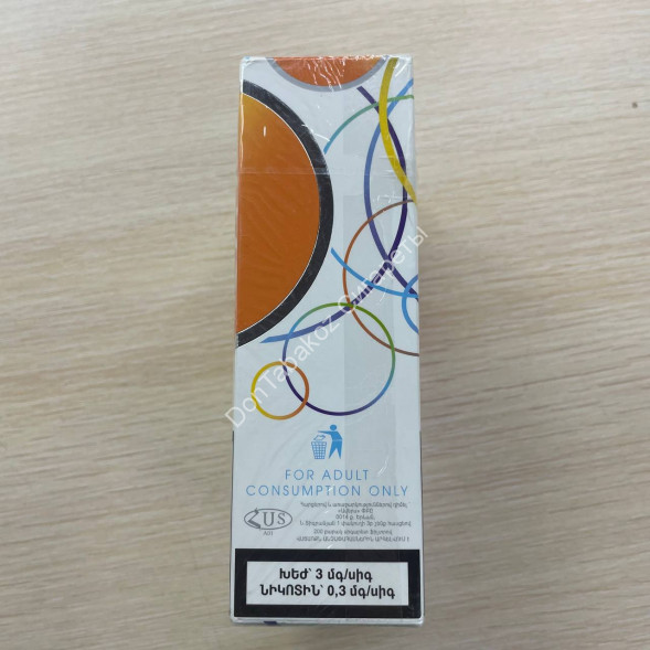 Сигареты Ome Orange Superslims 100mm KARELIA Оптом