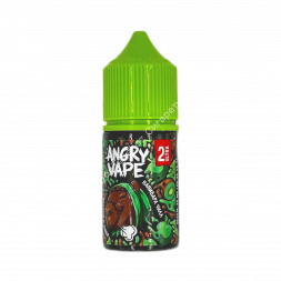 Жидкость для вейпа Angry Vape Яблоко с Киви 30 мл. оптом