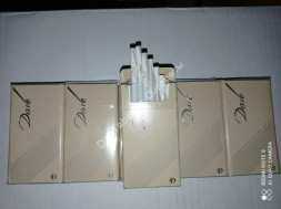 Сигареты Dove SuperSlims Gold оптом