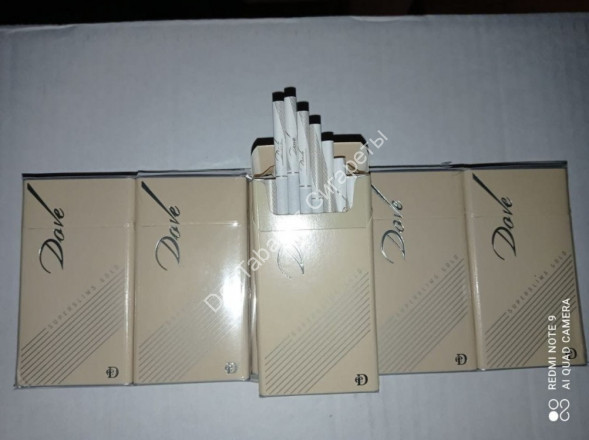 Сигареты Dove SuperSlims Gold оптом