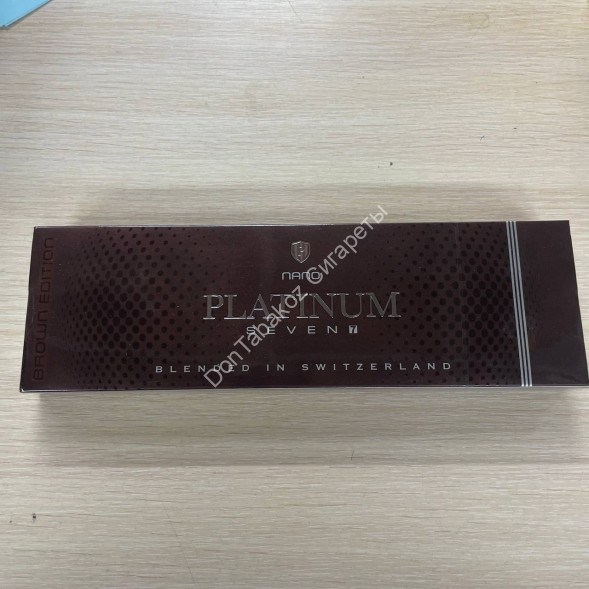Сигареты Платинум Севен (Platinum Seven) Nano Оптом