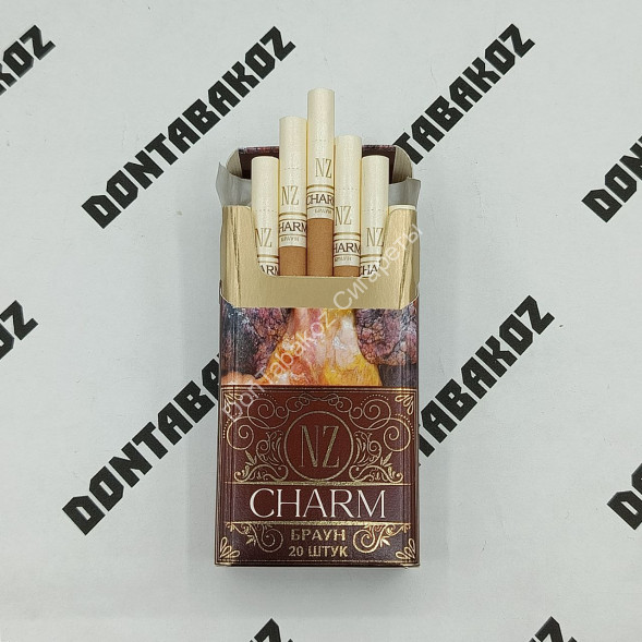 Сигареты NZ Charm (НЗ Шарм) Браун оптом 