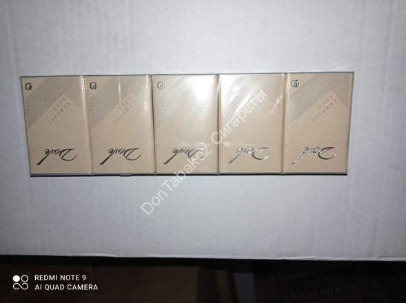 Сигареты Dove Nano Gold оптом