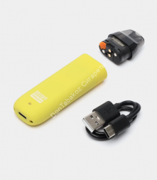 Под система Brusko Minican 3 700 mAh Желтый оптом