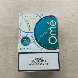 Сигареты Ome Mentol Superslims 100mm KARELIA Оптом