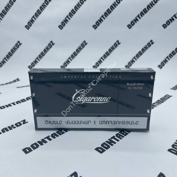 Сигареты Cigaronne Royal slims XL Filter Оригинал Оптом