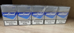 Сигареты Continent Blue Compact оптом