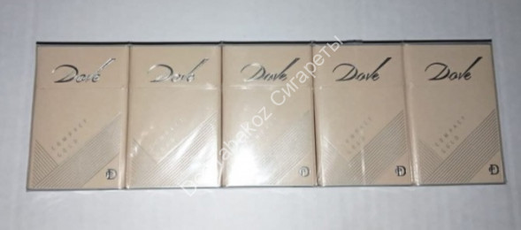 Сигареты Dove QS compact Gold оптом