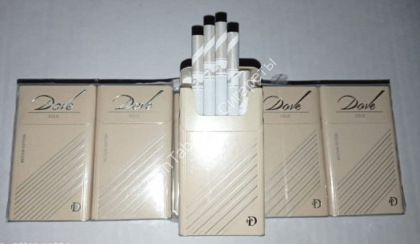 Сигареты Dove QS compact Gold оптом
