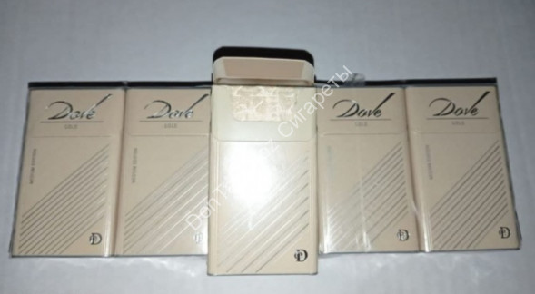 Сигареты Dove QS compact Gold оптом
