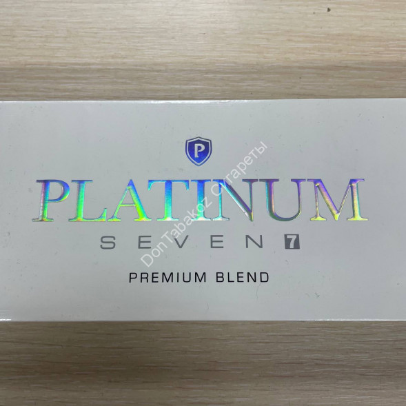 Сигареты Платинум Севен (Platinum Seven) Nano Silver Оптом