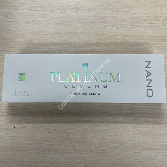 Сигареты Платинум Севен (Platinum Seven) Nano Silver Оптом