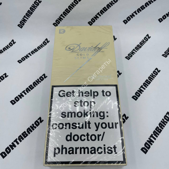 Сигареты Davidoff Gold Slims Микс