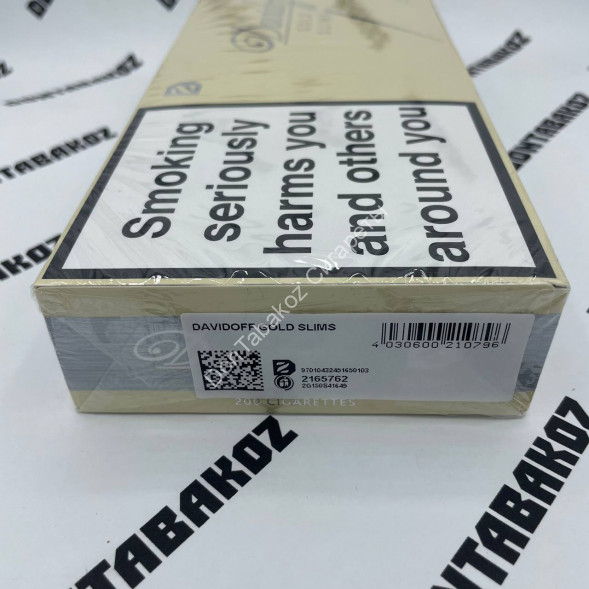 Сигареты Davidoff Gold Slims Микс