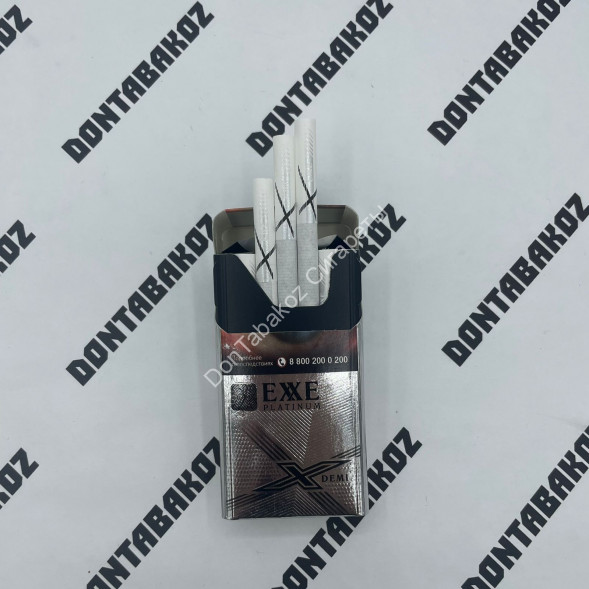 Сигареты Exxe Platinum Demi Оптом  