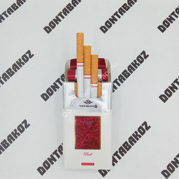 Сигареты Zumerret Red Compact Микс