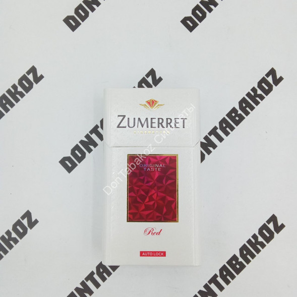 Сигареты Zumerret Red Compact Микс