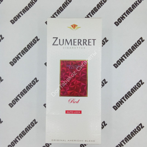 Сигареты Zumerret Red Compact Микс