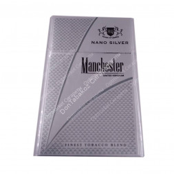 Сигареты Manchester (Манчестер) Nano Silver оптом