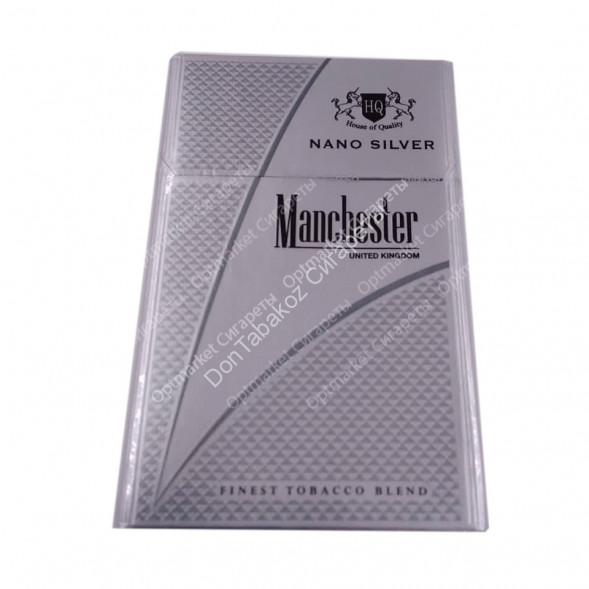 Сигареты Manchester (Манчестер) Nano Silver оптом