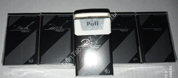 Сигареты Dove KingSize Platinum оригинал оптом