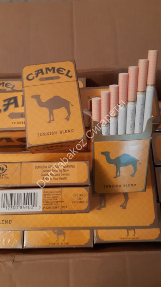 Сигареты Кэмел (Camel) Gold Turkish Blend оптом