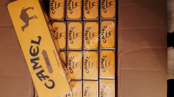 Сигареты Кэмел (Camel) Gold Turkish Blend оптом