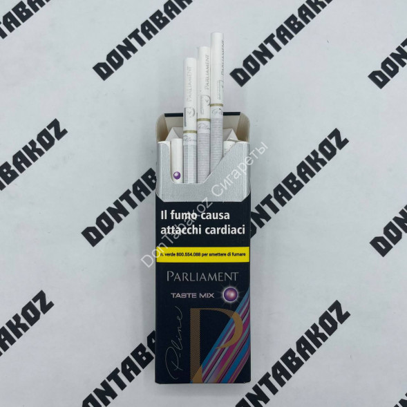 Сигареты Парламент (Parliament) P-Line Taste Mix Оптом