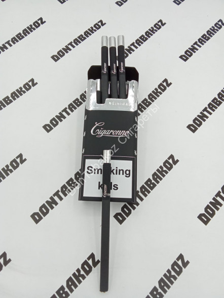 Сигареты Cigaronne Black Super Slims Оптом