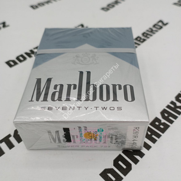 Сигареты Мальборо (Marlboro) Classic 72mm Оригинал Silver США Микс