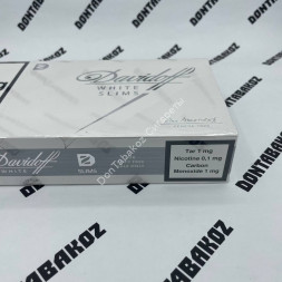Сигареты Davidoff White Slims Микс