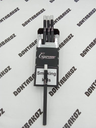 Сигареты Cigaronne Black Super Slims Микс