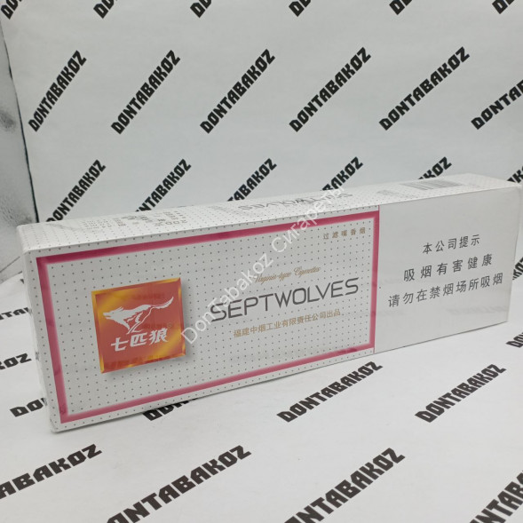 Сигареты Septwolves Оригинал Китай Оптом