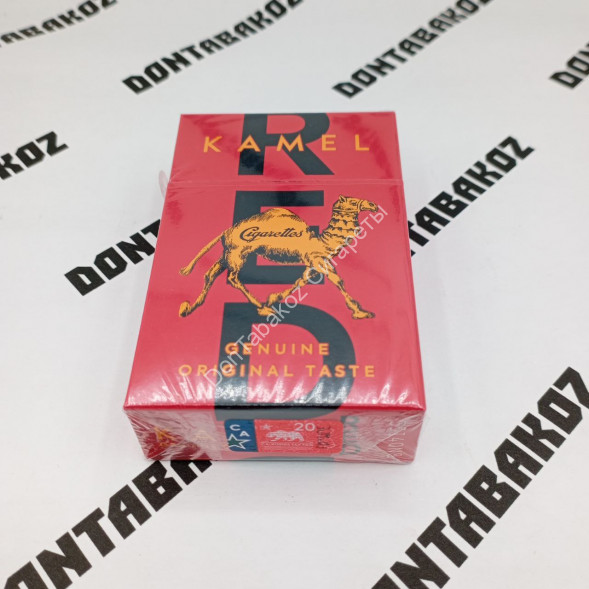 Сигареты Кэмел (Camel) Genuine Original Taste Оригинал США Микс