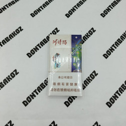 Китайские сигареты Ashima SuperSlims микс