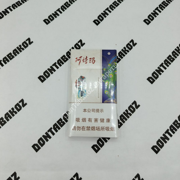 Китайские сигареты Ashima SuperSlims микс