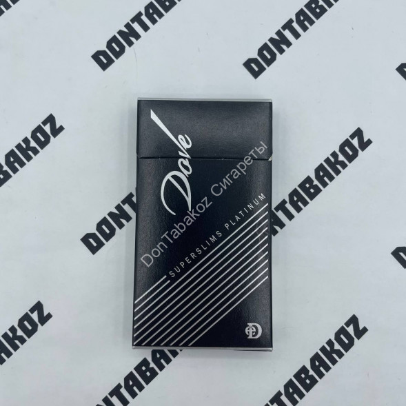 Сигареты Dove SuperSlims Platinum МИКС
