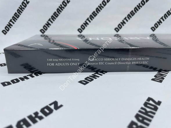 Сигареты Arizona Advanced Superslims Black 6 Оптом