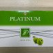 Сигареты Платинум Севен (Platinum Seven) Green Apple Микс