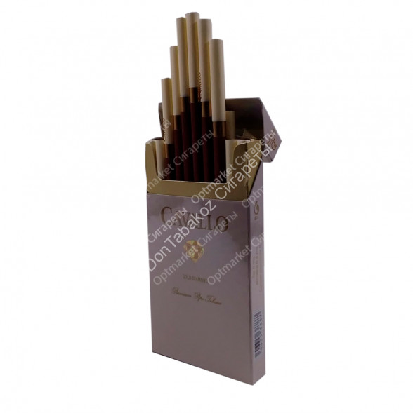 Сигареты Cavallo Gold Diamond МИКС 