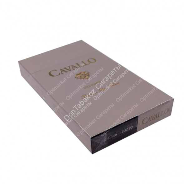 Сигареты Cavallo Gold Diamond МИКС 