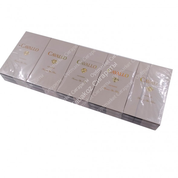 Сигареты Cavallo Gold Diamond МИКС 