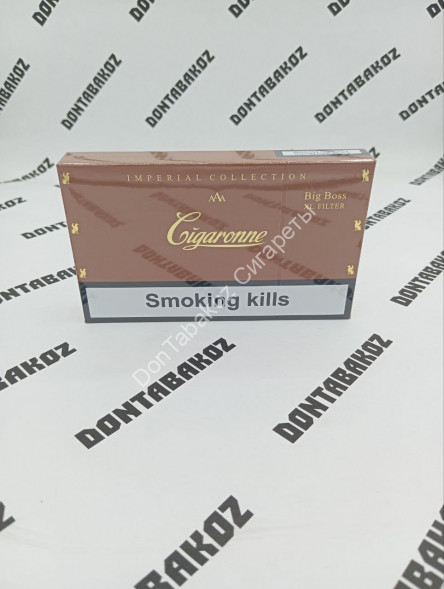 Сигареты Cigaronne Big Boss XL Filter Оптом