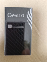 Сигареты CAVALLO Black Velvet (Оригинал) оптом