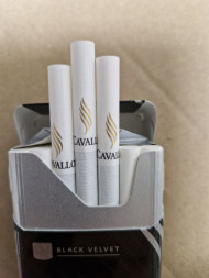 Сигареты CAVALLO Black Velvet (Оригинал) оптом