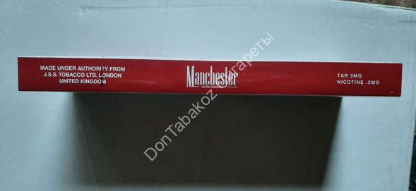 Сигареты Manchester (Манчестер) SuperSlims Cherry оптом